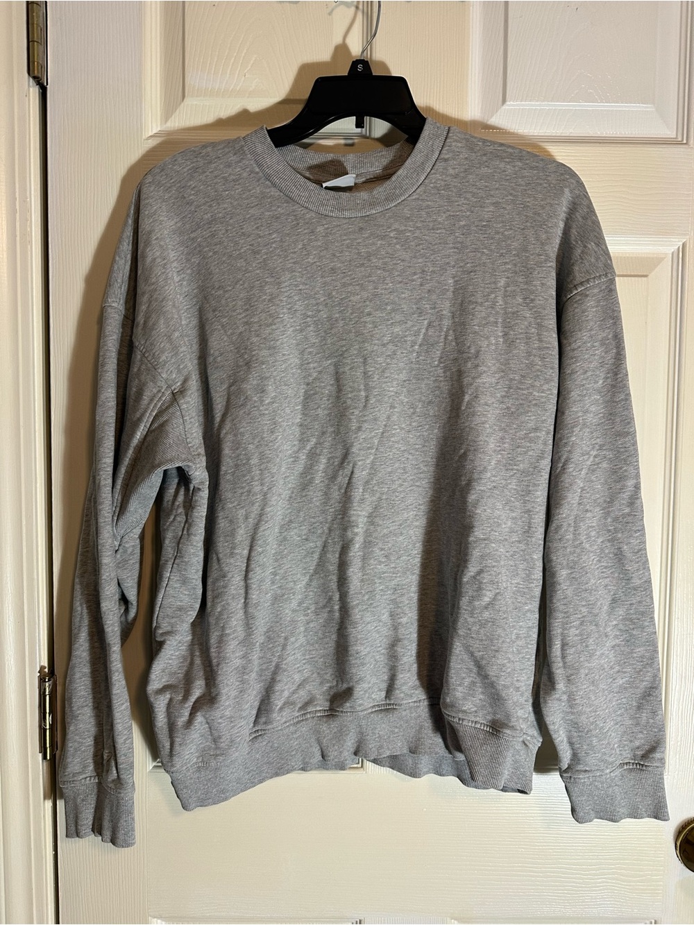 Gymshark Crewneck Sweatshirt - Heather Gray